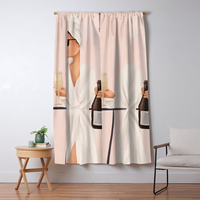 Morning Wine II Window Curtain Gallery Image 1