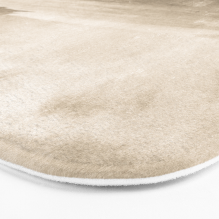 Sepia Vintage River Forest - Columbia River Gorge Bath Mat Gallery Image 3