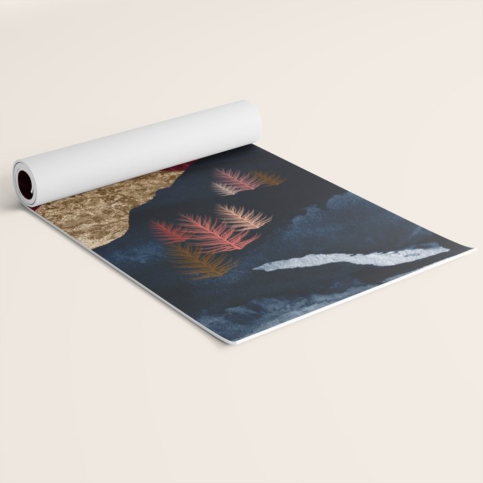 Autumn Night Yoga Mat Gallery Image 2