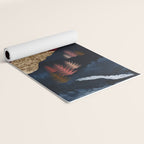 Autumn Night Yoga Mat Gallery Image 2