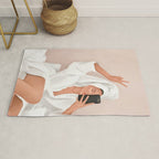 Morning Selfie Rug Gallery Image 1