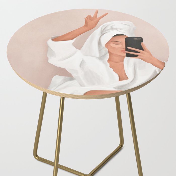Morning Selfie Side Table Gallery Image 2