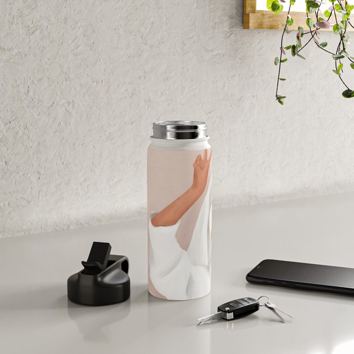Morning Selfie Water Bottle Gallery Image 4
