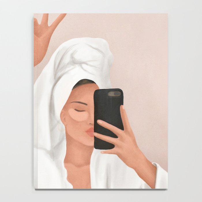 Morning Selfie Notebook Gallery Image 4