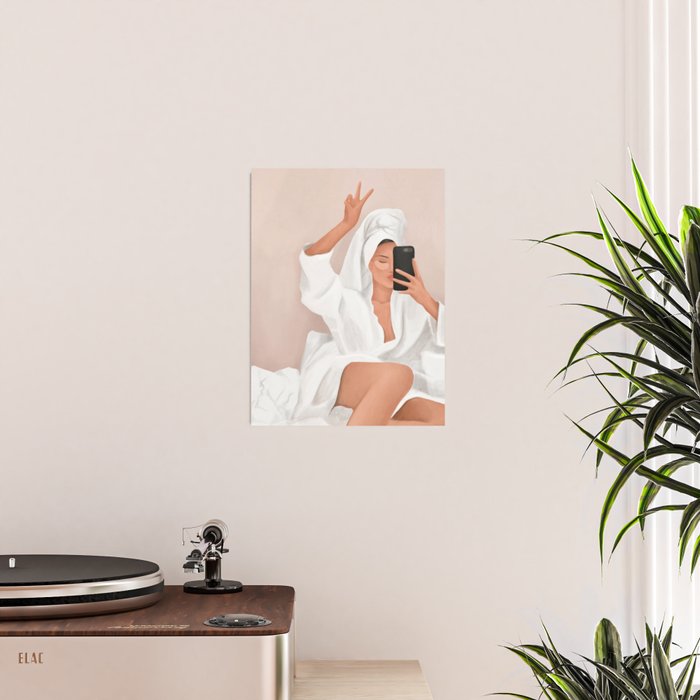 Morning Selfie Poster Gallery Image 2