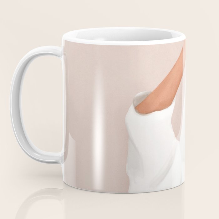 Morning Selfie Coffee Mug Gallery Image 3