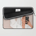 Morning Selfie Laptop Sleeve Gallery Image 2
