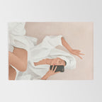Morning Selfie Rug Gallery Image 2