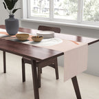 Morning Selfie Table Runner Gallery Image 2