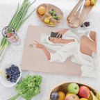 Morning Selfie Cutting Board Gallery Image 2