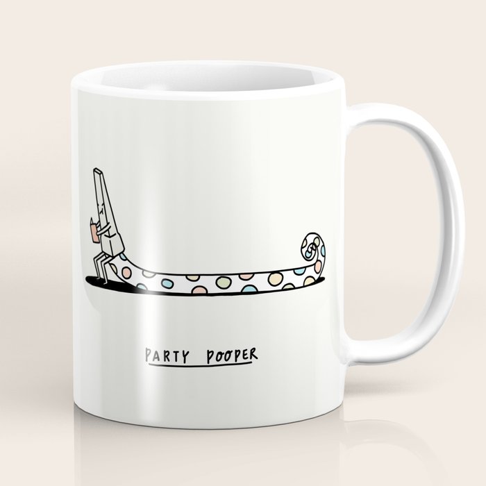 Party Pooper Coffee Mug Gallery Image 1