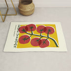 Fresh Tomatoes, Farmers Market Rug Gallery Image 1