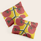 Fresh Tomatoes, Farmers Market Pillow Sham Gallery Image 3