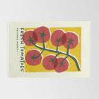 Fresh Tomatoes, Farmers Market Rug Gallery Image 2