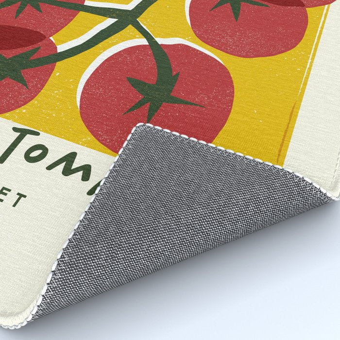 Fresh Tomatoes, Farmers Market Rug Gallery Image 4
