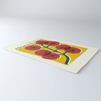 Fresh Tomatoes, Farmers Market Rug Gallery Image 3