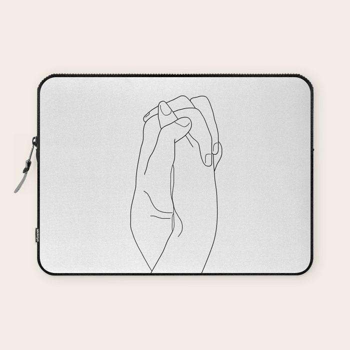 Never Let Me Go II Laptop Sleeve Gallery Image 1