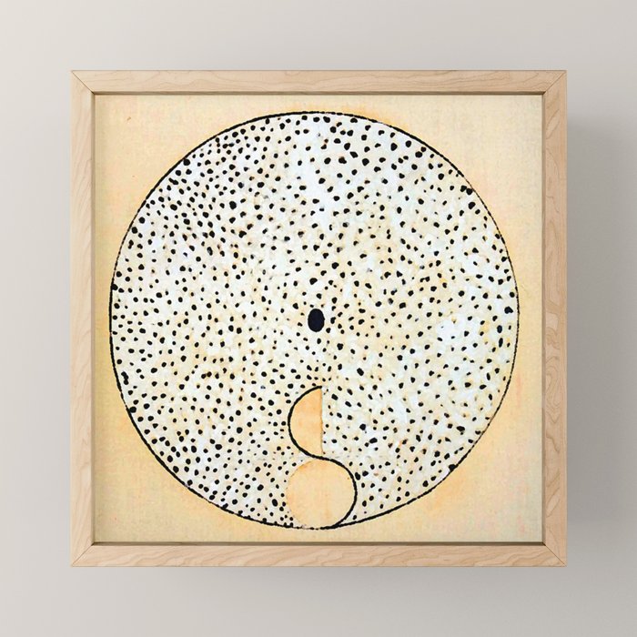 Hilma af Klint Mohammedan Standpoint Mini Art Print Gallery Image 1