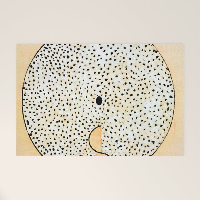 Hilma af Klint Mohammedan Standpoint Welcome Mat Gallery Image 1