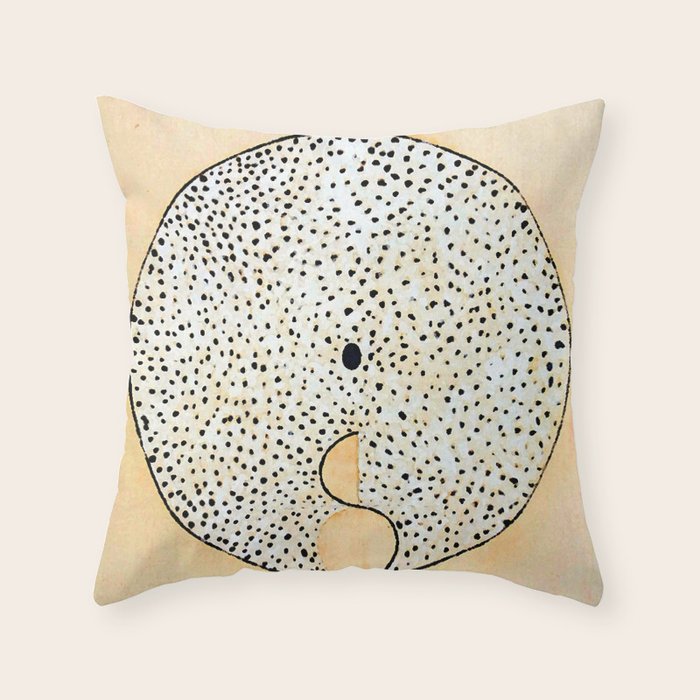 Hilma af Klint Mohammedan Standpoint Throw Pillow Gallery Image 6