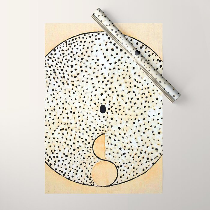 Hilma af Klint Mohammedan Standpoint Wrapping Paper Gallery Image 1