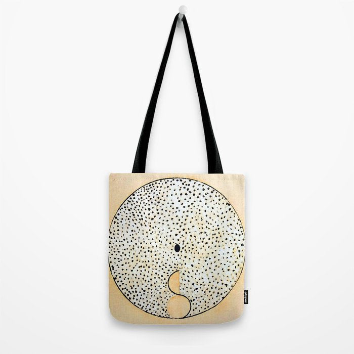 Hilma af Klint Mohammedan Standpoint Tote Bag Gallery Image 2