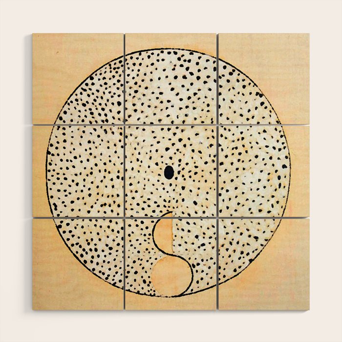 Hilma af Klint Mohammedan Standpoint Wood Wall Art Gallery Image 1