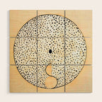 Hilma af Klint Mohammedan Standpoint Wood Wall Art Gallery Image 1
