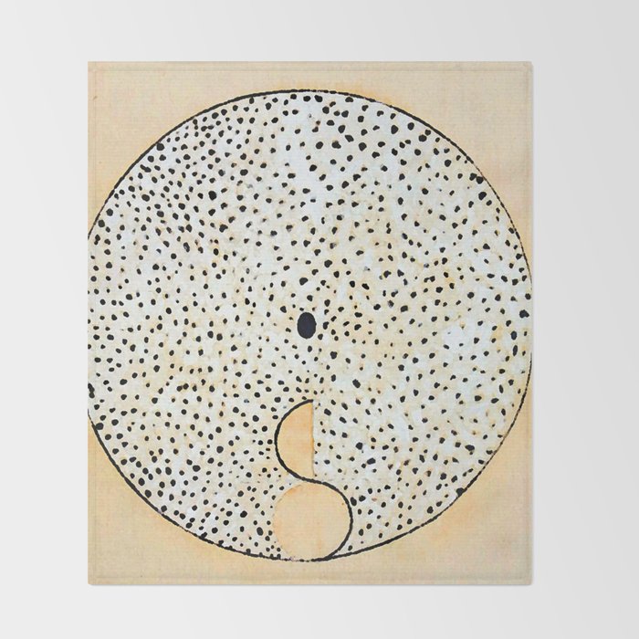 Hilma af Klint Mohammedan Standpoint Throw Blanket Gallery Image 2