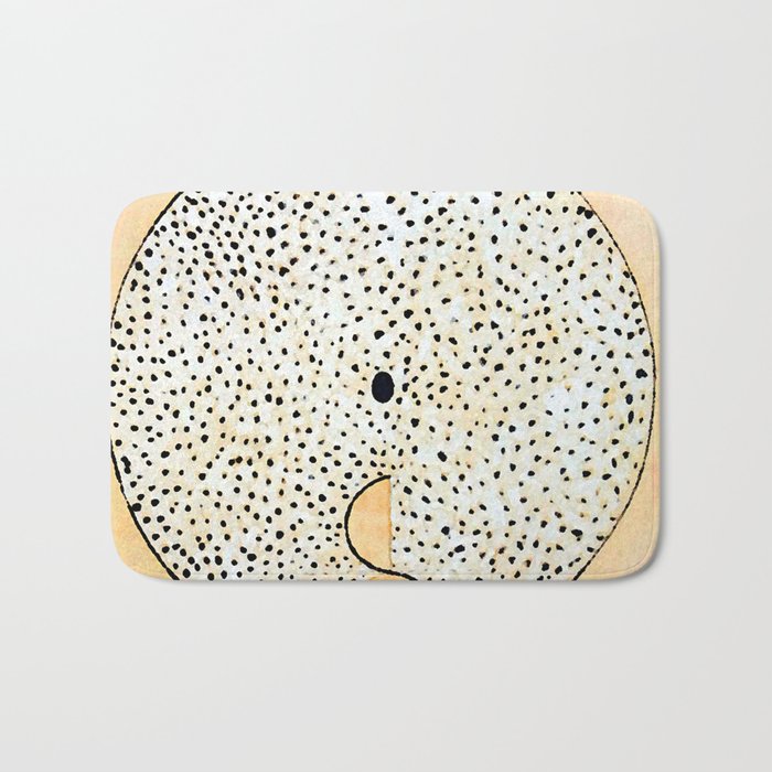 Hilma af Klint Mohammedan Standpoint Bath Mat Gallery Image 1