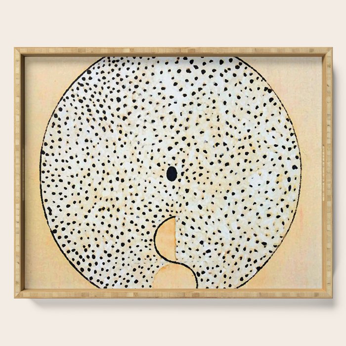 Hilma af Klint Mohammedan Standpoint Serving Tray Gallery Image 1