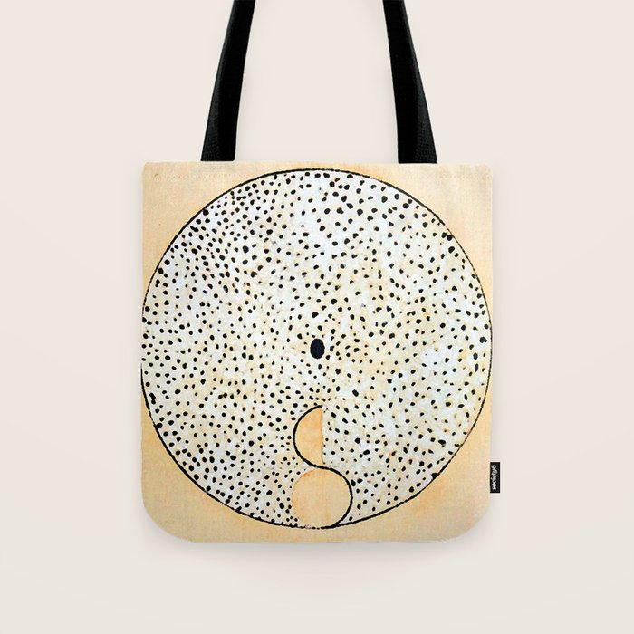 Hilma af Klint Mohammedan Standpoint Tote Bag Gallery Image 1