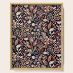 Moody Blooms Ditsy Autumn Serving Tray Gallery Image 1