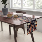Moody Blooms Ditsy Autumn Table Runner Gallery Image 2