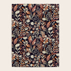 Moody Blooms Ditsy Autumn Poster Gallery Image 4