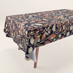 Moody Blooms Ditsy Autumn Tablecloth Gallery Image 1