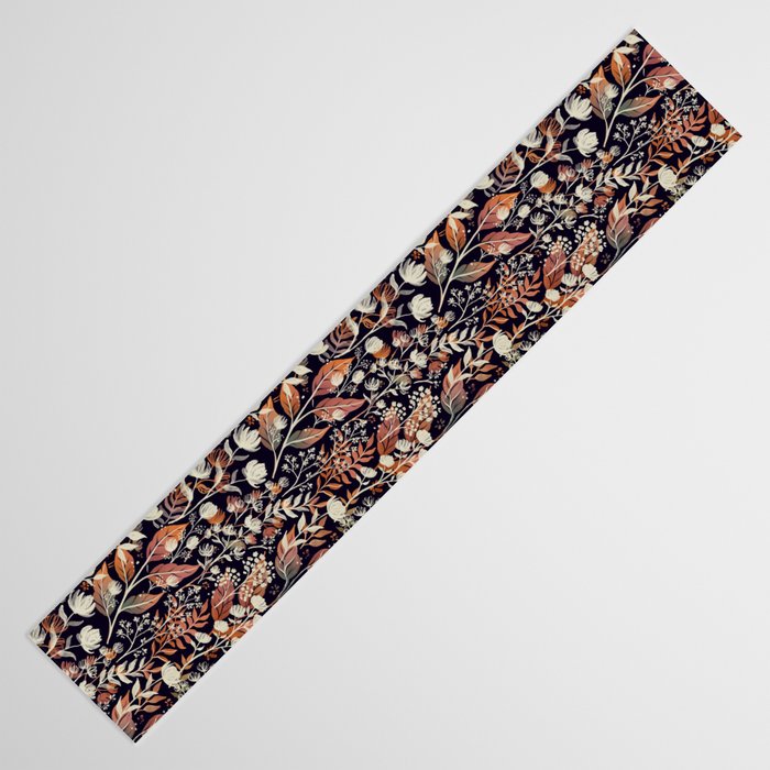 Moody Blooms Ditsy Autumn Table Runner Gallery Image 3