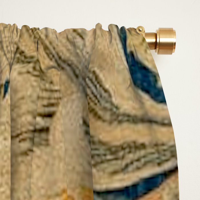 William Morris Antique Acanthus & and Vine  Window Curtain Gallery Image 2