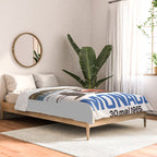 1965 Monaco Grand Prix Racing Poster Comforter Gallery Image 2