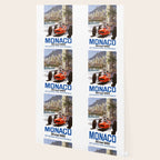 1965 Monaco Grand Prix Racing Poster Wallpaper Gallery Image 2