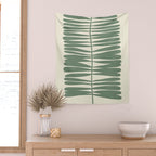 Branch Outline 2 Wall Tapestry Gallery Image 2