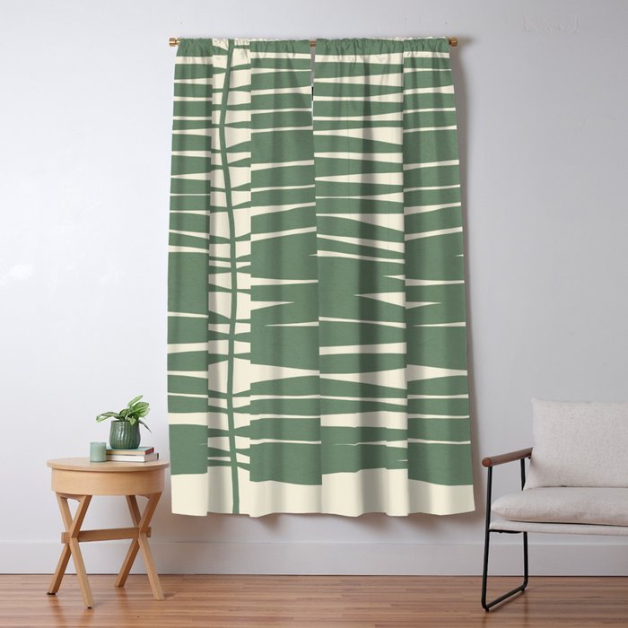 Branch Outline 2 Window Curtain Gallery Image 5