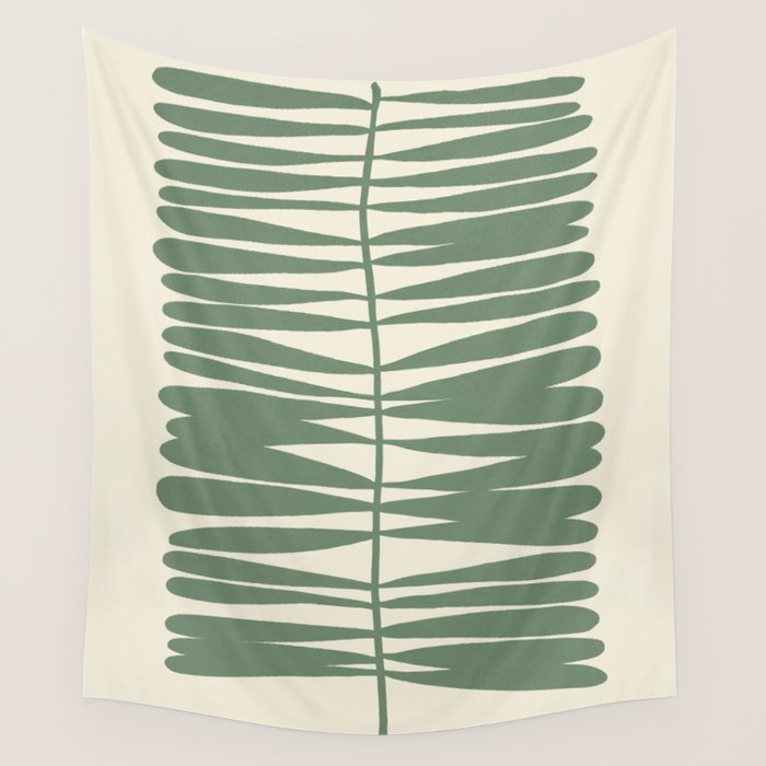 Branch Outline 2 Wall Tapestry Gallery Image 4