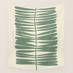 Branch Outline 2 Wall Tapestry Gallery Image 4