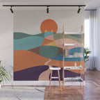 Cat Landscape 65 Wall Mural Gallery Image 1