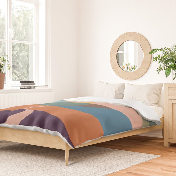 Cat Landscape 65 Duvet Cover Gallery Image 2