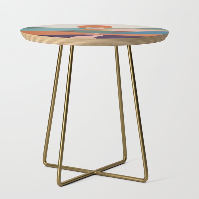 Cat Landscape 65 Side Table Gallery Image 1
