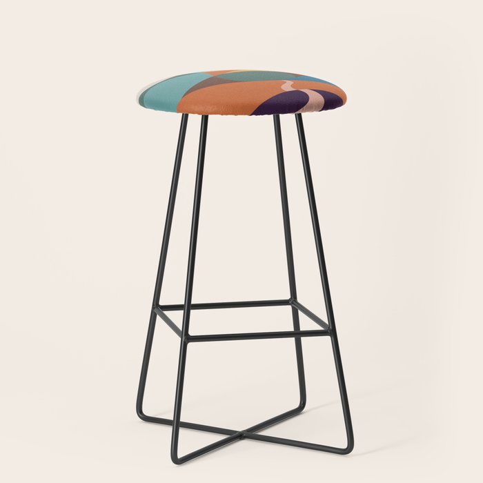 Cat Landscape 65 Stool Gallery Image 1