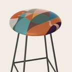 Cat Landscape 65 Stool Gallery Image 2