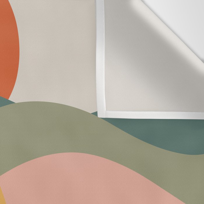 Cat Landscape 65 Wall Tapestry Gallery Image 3
